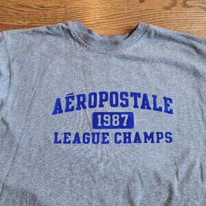 Aeropostale Vintage Long Sleeve Tee Shirt Large 90s AE L AEO